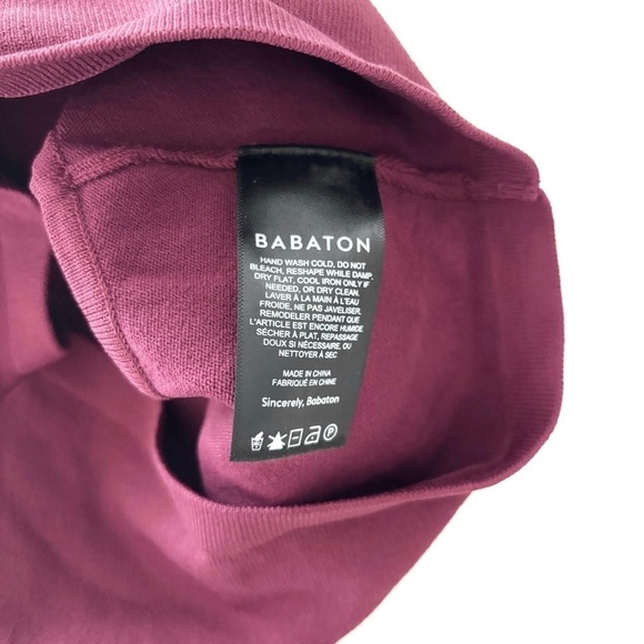 Babaton | Sculpt Knit Racerback Tank Grapevine Size XS - Picture 8 of 9